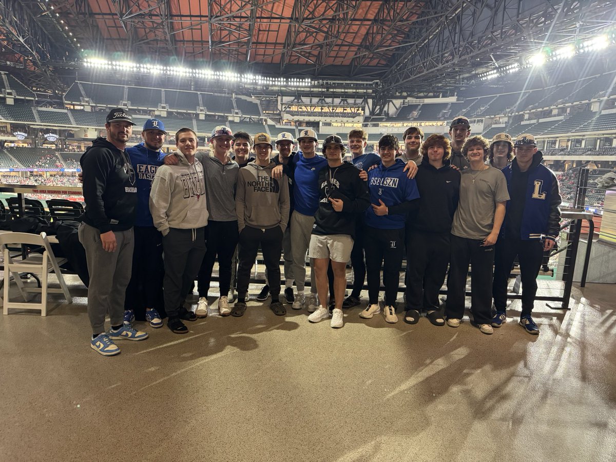 2-0 today and a trip to Globe Life 😎 #AAIT