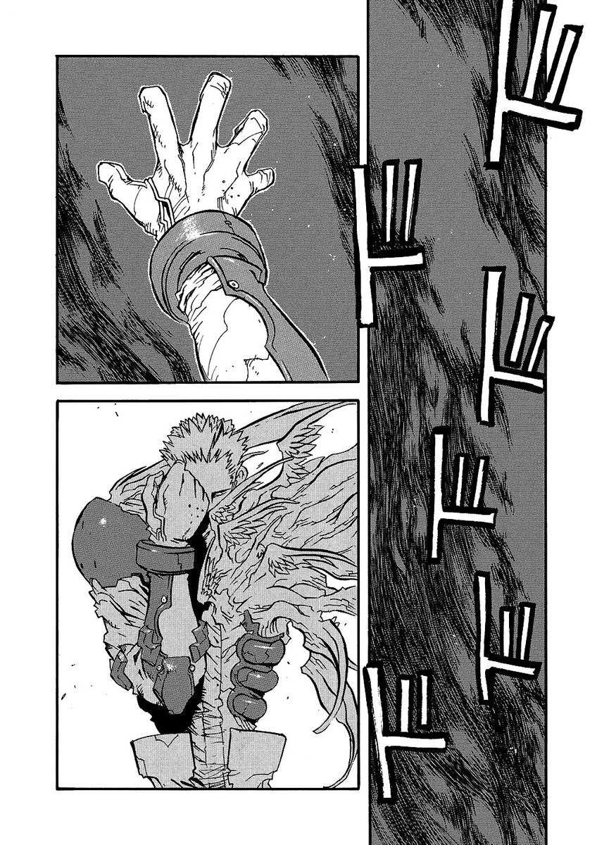 Galactic_jacket's tweet image. I like how it took over 8 volumes for Maximum Knives to accept killing Vash and even then he’s all gloomy about it meanwhile 98 Knives man guess I can’t reason with you huh. Oh well double nuke for you