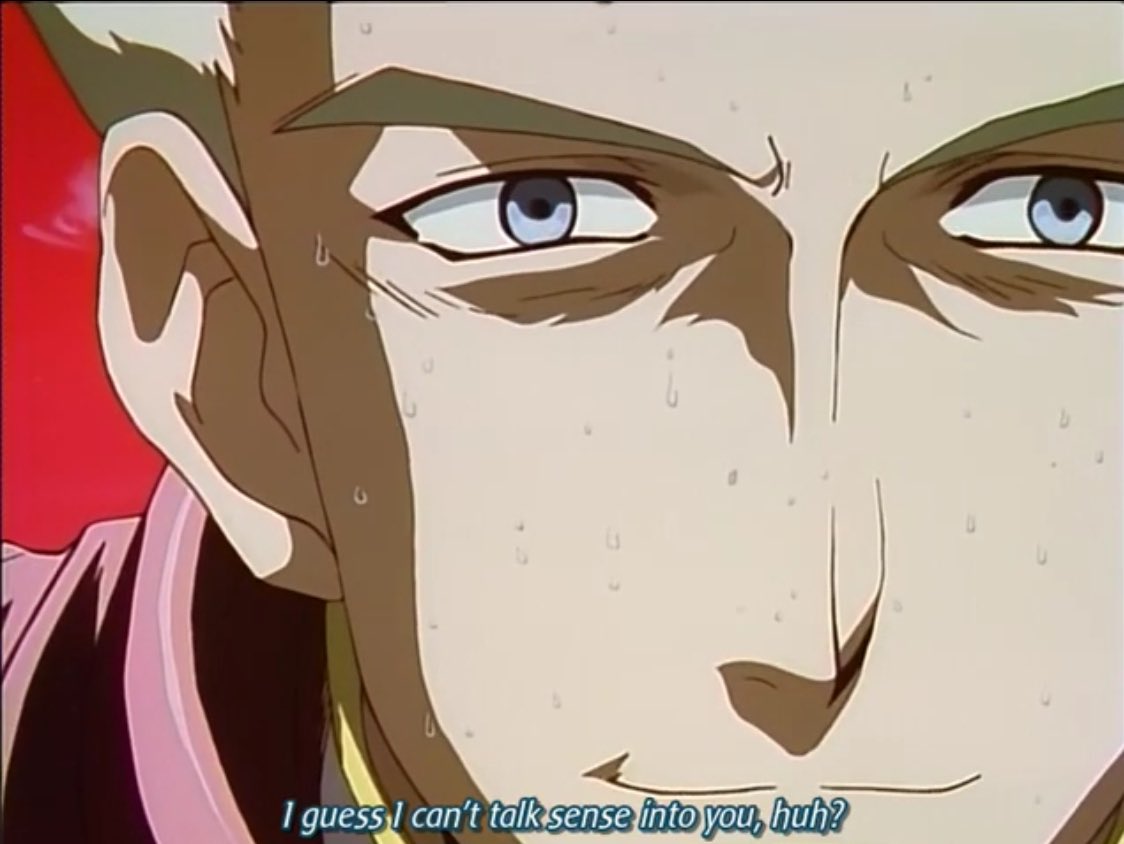 Galactic_jacket's tweet image. I like how it took over 8 volumes for Maximum Knives to accept killing Vash and even then he’s all gloomy about it meanwhile 98 Knives man guess I can’t reason with you huh. Oh well double nuke for you