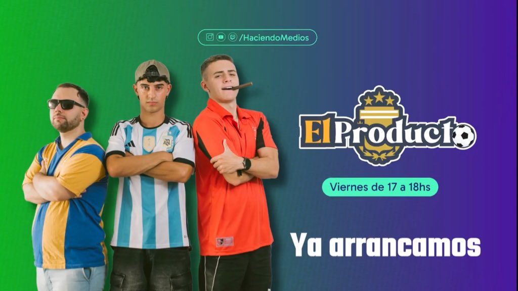 Emi1974's tweet photo. Ya existe EL PRODUCTO papu, hoy arrancó la segunda temporada y nos reímos charlando vía telefónica con Foster. https://t.co/MOWuVEJUfd

Cualquier cosa si querés comprarnos el nombre negociamos, que estamos más secos que talón de indio, pero no nos chorees. 🫡 https://t.co/FDodIj84Eg