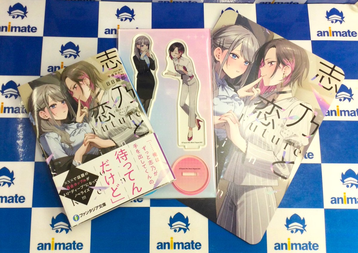 #8587【未使用】志乃と恋 ビッグアクリルスタンドセット 3巻発売記念 8587【未使用】志乃と恋 ビッグアクリルスタンドセット 3巻発売記念