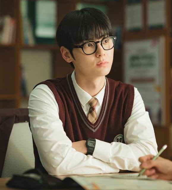 wishper126's tweet image. I really would like to see #HwangMinHyun nominated for best New Actor in #Baeksang2025 he really brought Gamin to life perfectly like he is Gamin
#StudyGroup #StudyGroupEp10 #MINHYUN