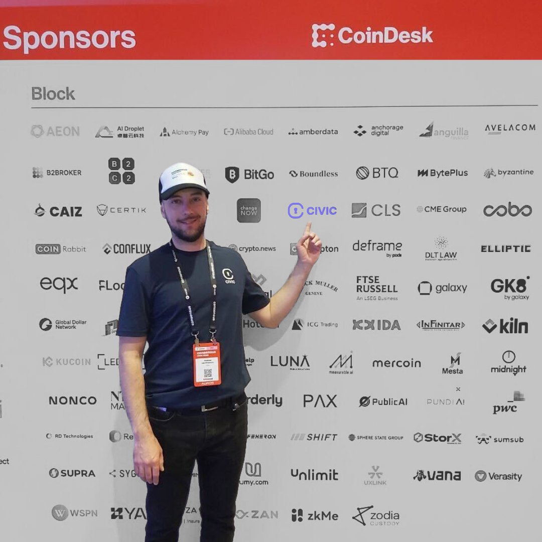 Until next time #ConsensusHK Huge thanks to the builders who joined us to yap about bot defense, identity, and keeping Web3 secure 🔒