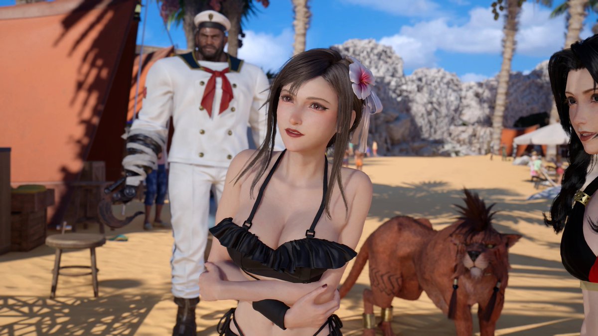 flawinourbeauty's tweet photo. Tifa in Costa del Sol makeup by SoundofCloud 

https://t.co/4iMB1vbWWD

#Tifa #TifaLockhart #ティファ・ロックハート #ティファ #FF7Remake #FF7R #FF7RMod #FF7RMods https://t.co/DuhLVuqO4C