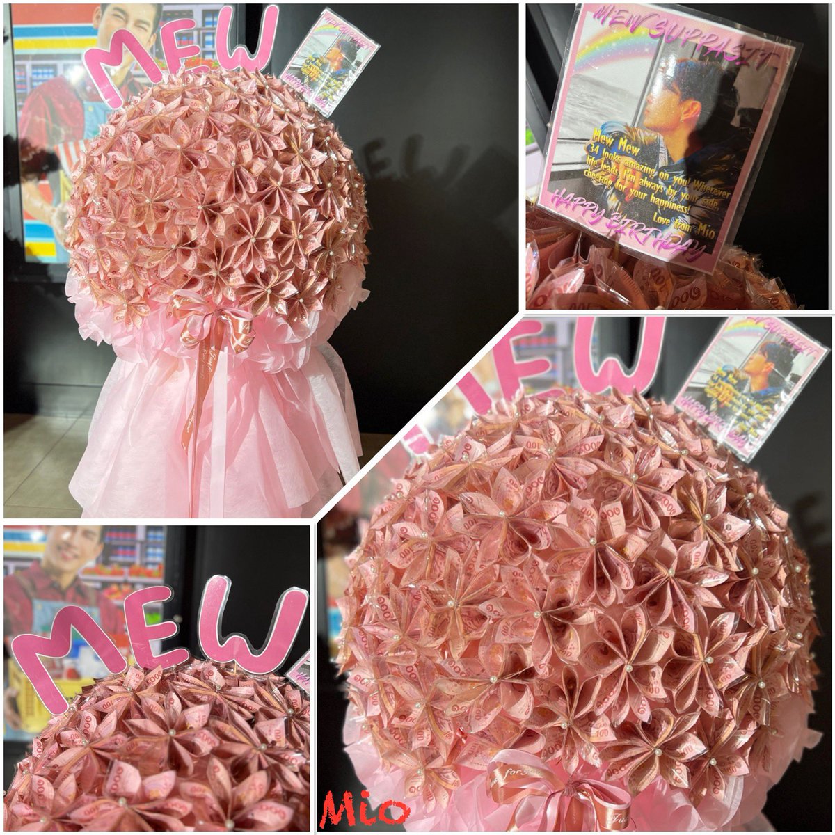 MewmewMio's tweet image. Pretty in Pink part 8

A bouquet of 99 🌟 flowers for the one who lights up my world! Mew Mew, may your birthday be filled with love, laughter, and dreams reaching far beyond the stars.

MEW BIRTHDAY2025

#Mewtropolis2025
@MSuppasit 
#MewSuppasit  
#มิวศุภศิษฏ์ ︎︎︎︎