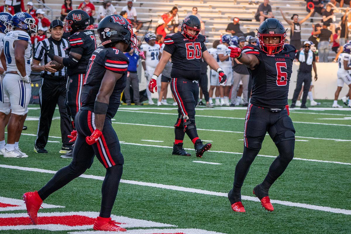 Tommy Giavani Baker (@bakergiavani) on Twitter photo After and ecstatic conversation with <a href="/coachmac_22/">Todd Macon</a> I am blessed to receive and offer from Lamar University!!!
<a href="/bmecamps/">bmecamps</a> <a href="/Zinn68/">Tyrone Green</a> <a href="/CoachBass27/">Coach Bass</a> <a href="/Glap_IV/">R. Glapion</a> After and ecstatic conversation with <a href="/coachmac_22/">Todd Macon</a> I am blessed to receive and offer from Lamar University!!!
<a href="/bmecamps/">bmecamps</a> <a href="/Zinn68/">Tyrone Green</a> <a href="/CoachBass27/">Coach Bass</a> <a href="/Glap_IV/">R. Glapion</a>