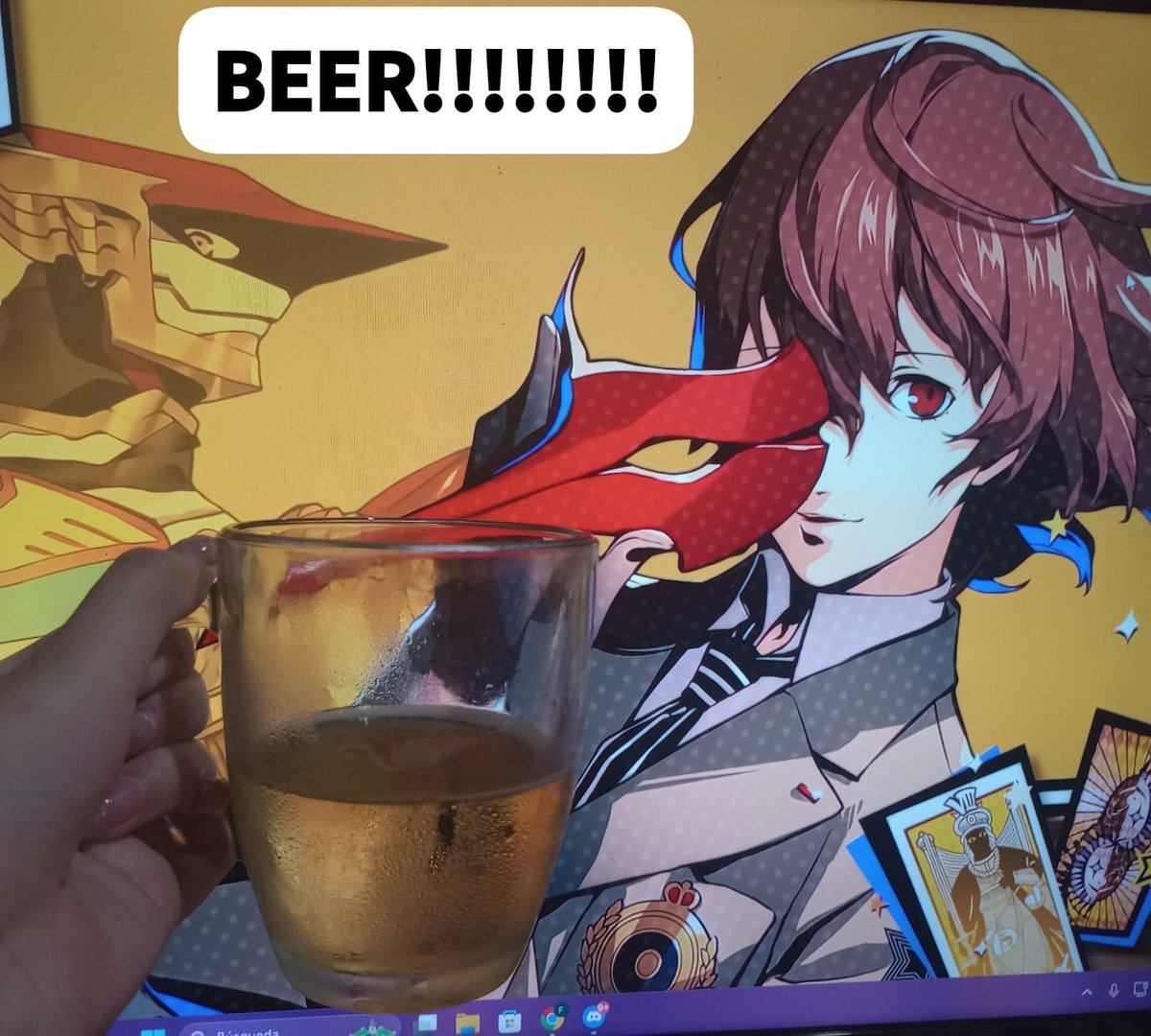 goro akechi (lluvia para los amigos) tweet media