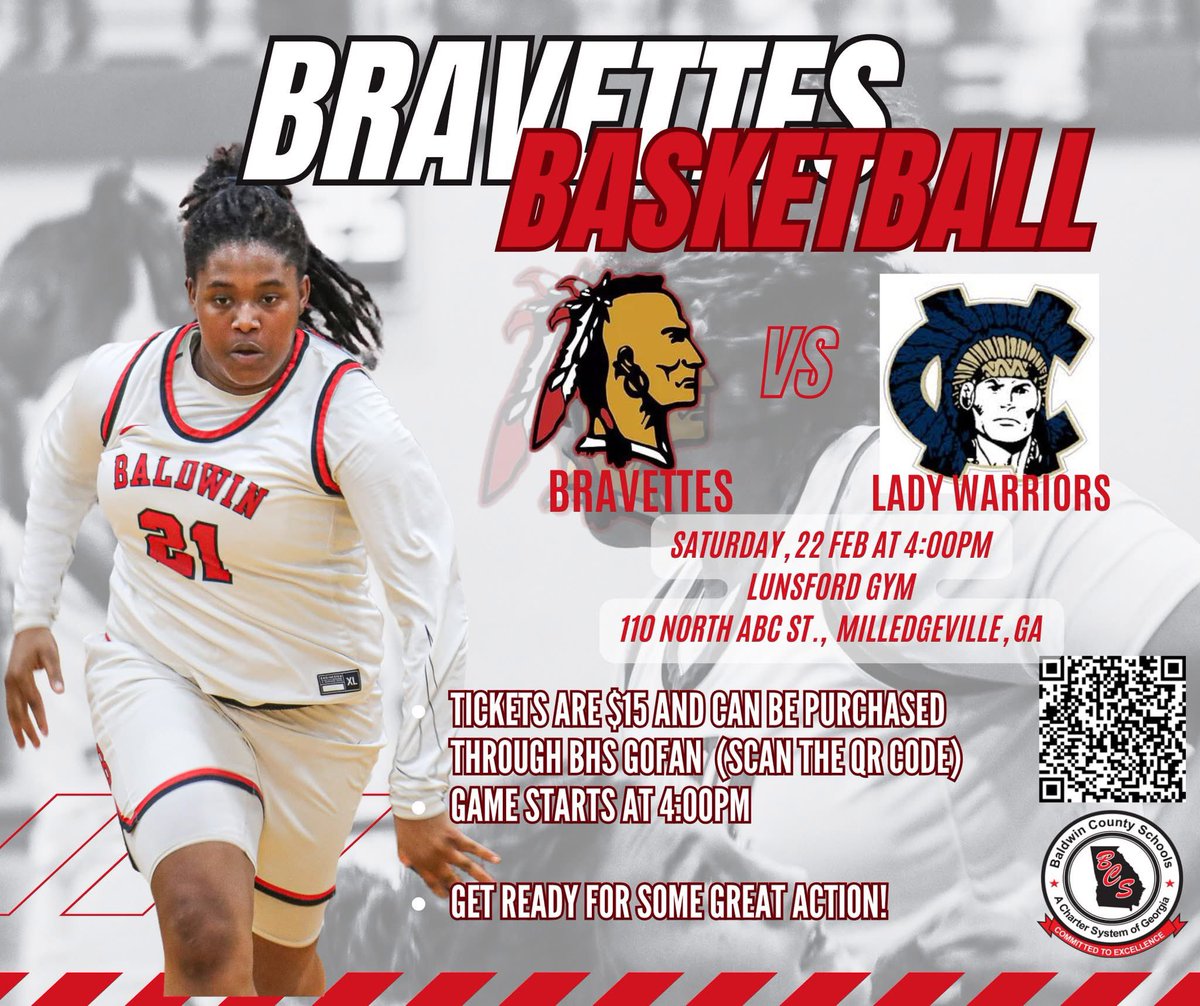 Baldwin Bravettes tweet media