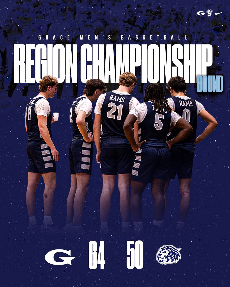 Grace Christian Academy Men’s Basketball (@gcaramsmbb) on Twitter photo Headed to the ‘ship!
Big night for the Rams led by <a href="/johnmar28141307/">john martin</a> with a career high 31 pts and Segond Sompa with 18 pts and 11 rebounds. Back on the court Saturday at CAK for the region championship game! <a href="/5StarPreps/">5Star Preps</a> <a href="/prepxtra/">PrepXtra</a> <a href="/PrepHoopsTN/">Prep Hoops Tennessee</a> Headed to the ‘ship!
Big night for the Rams led by <a href="/johnmar28141307/">john martin</a> with a career high 31 pts and Segond Sompa with 18 pts and 11 rebounds. Back on the court Saturday at CAK for the region championship game! <a href="/5StarPreps/">5Star Preps</a> <a href="/prepxtra/">PrepXtra</a> <a href="/PrepHoopsTN/">Prep Hoops Tennessee</a>