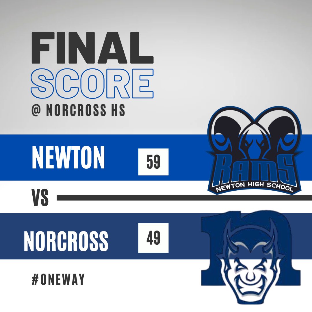 LadyRamsHoops (@newtonladyrams) on Twitter photo #SurviveAndAdvance
Leading Scorers:
<a href="/London5Smith/">London Smith2027</a> 13 pts
<a href="/DesireeDavis25/">Desiree Davis</a> 12 pts
<a href="/Skylartoohard/">Skylar Levell</a> 11 pts
<a href="/perry_mya2027/">Mya Perry</a> 10 pts
Great TEAM effort by the Lady Rams!!
#OneWay #LadyRamsBasketball #SurviveAndAdvance
Leading Scorers:
<a href="/London5Smith/">London Smith2027</a> 13 pts
<a href="/DesireeDavis25/">Desiree Davis</a> 12 pts
<a href="/Skylartoohard/">Skylar Levell</a> 11 pts
<a href="/perry_mya2027/">Mya Perry</a> 10 pts
Great TEAM effort by the Lady Rams!!
#OneWay #LadyRamsBasketball