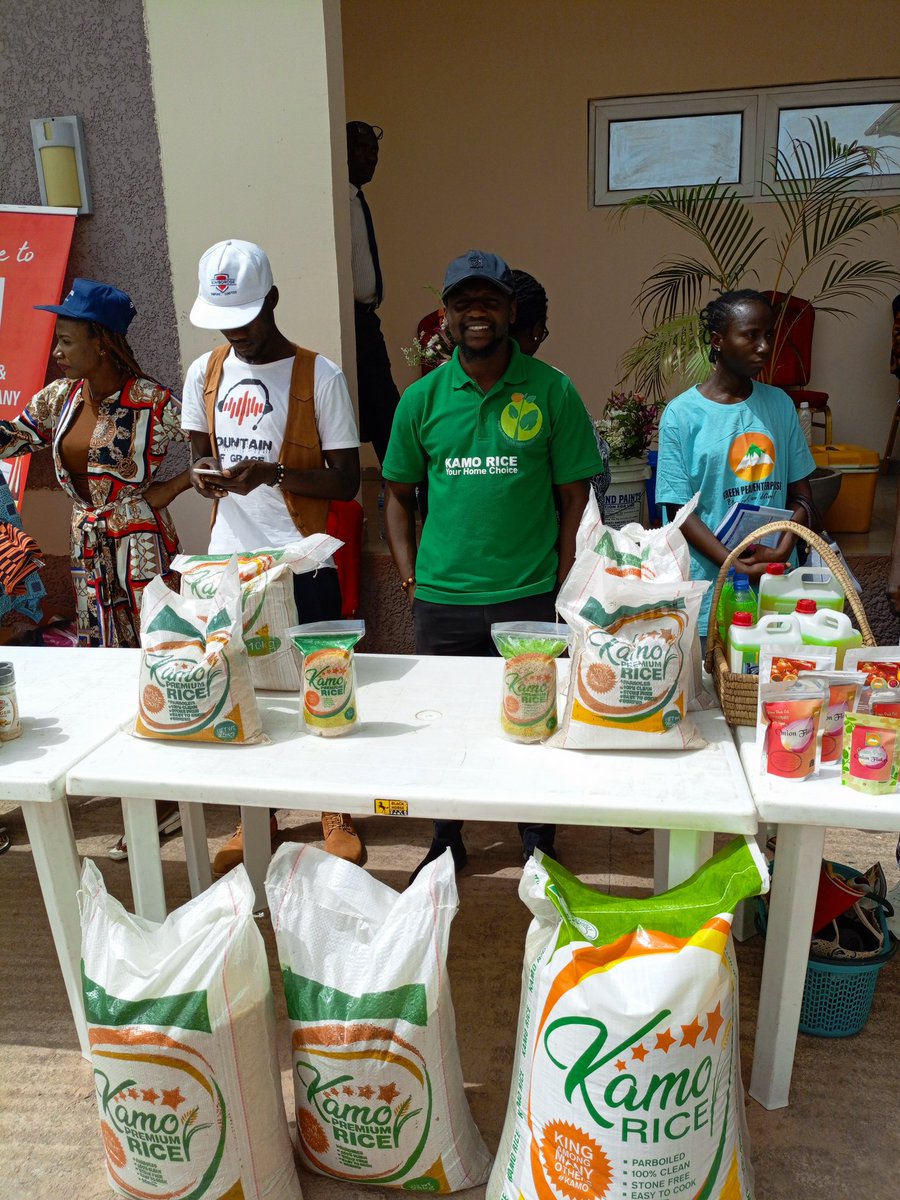 <a href="/Zlatan_Ibile/">#WorldPresident 🌎</a> My name is Mathias a Farmer and CEO of kamo rice <a href="/AgricWorld/">Kamo Rice</a> a Top quality rice producer. We seek for supply contract, support and investment.