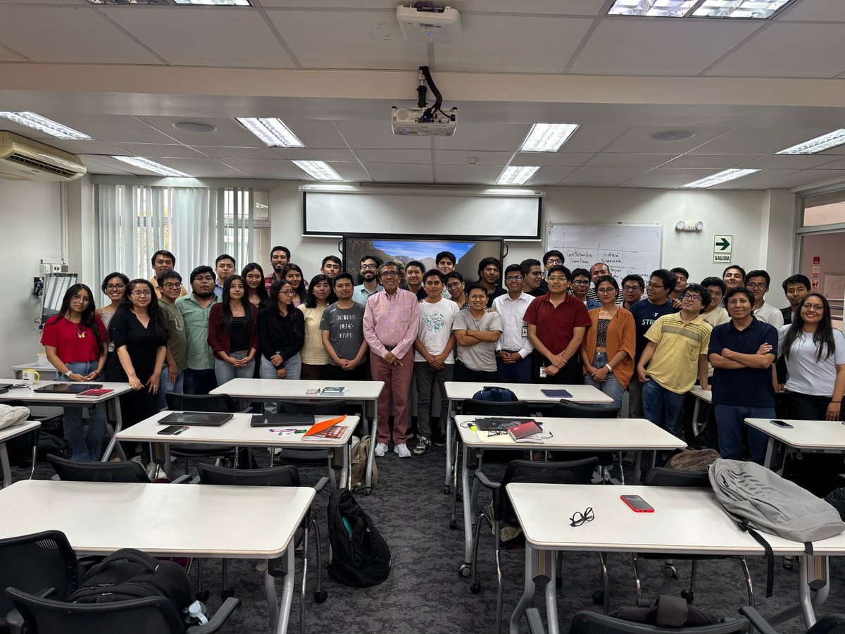 Luis Alberto Arias M (@lalbertoarias) on Twitter photo Hoy terminé una maratónica semana dando clases del Curso Política Tributaria en el II Curso de Extensión Universitaria del <a href="/MEF_Peru/">Ministerio de Economía y Finanzas</a>
Ha sido una experiencia enriquecedora con 40 brillantes economistas jóvenes de todo el país. Hoy terminé una maratónica semana dando clases del Curso Política Tributaria en el II Curso de Extensión Universitaria del <a href="/MEF_Peru/">Ministerio de Economía y Finanzas</a>
Ha sido una experiencia enriquecedora con 40 brillantes economistas jóvenes de todo el país.