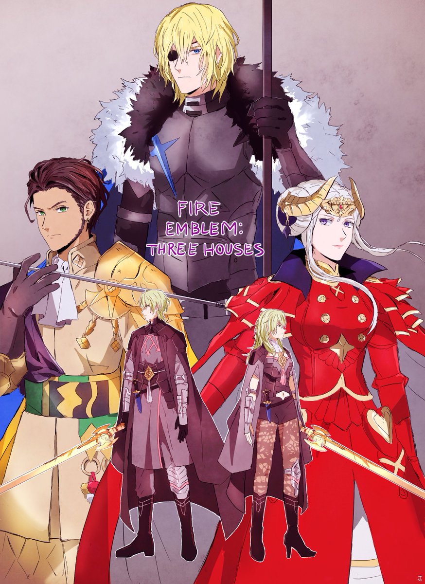 戦乱の幕開け #FE風花雪月 #FE3H