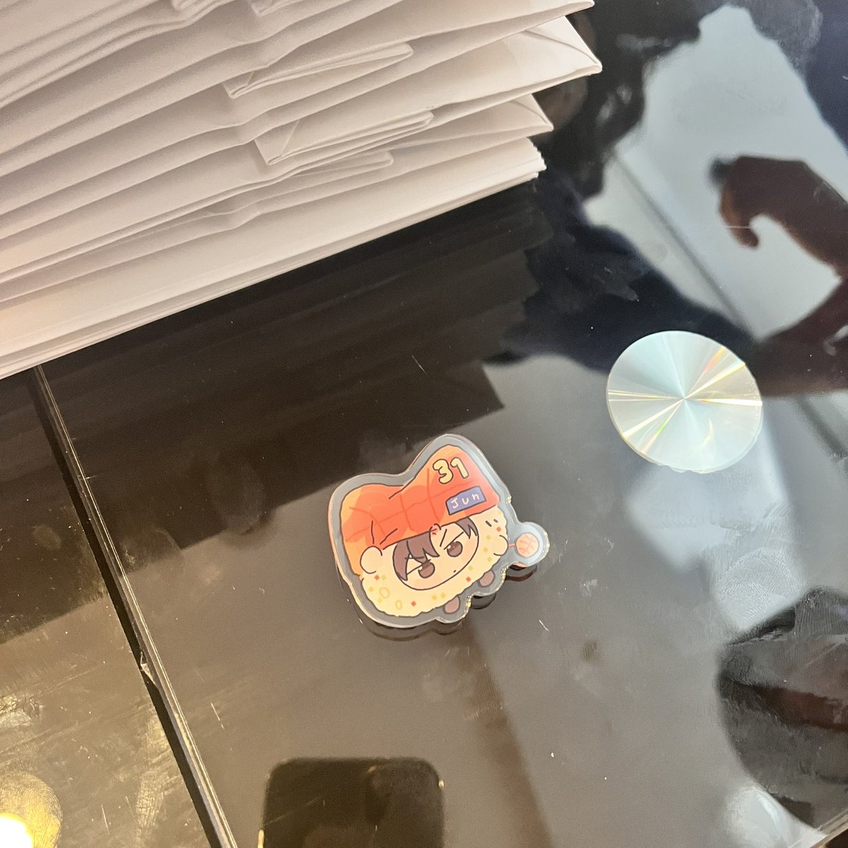 🎞️분실물 안내

해당 분실물 A홀 본부석에서 보관중이오니 주인께서는 방문하시어 찾아가시길 바라겠습니다 :)