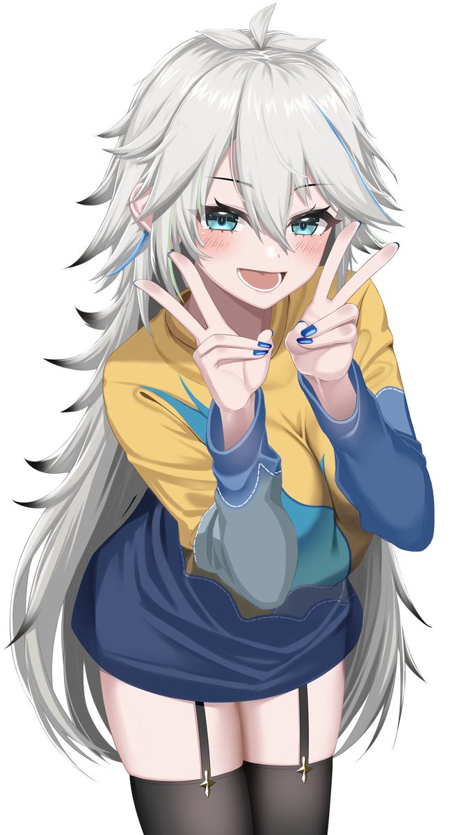 inusabure's tweet image. #VGenComm 
Commission for @/restless_comet 
Thank you for request!☄️✨