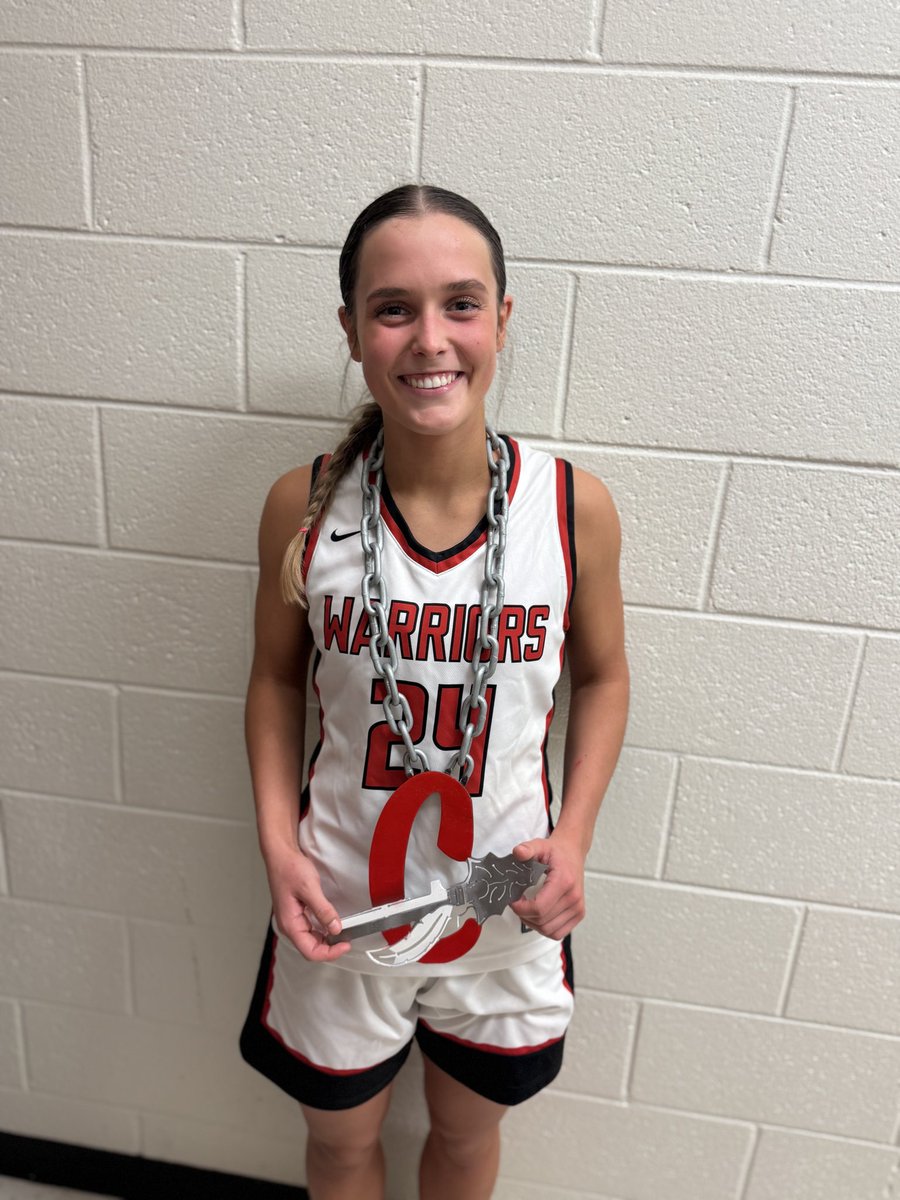 CHS Basketball (@l80warriors) on Twitter photo Tonight’s Warrior Mentality Chain goes to <a href="/AlexWhitecliffe/">Alex Whitecliffe</a> ! Alex was a big spark for us tonight on both ends of the floor. She rebounded the ball well, played great defense, and added 11 pts of her own as well! #WARRIORMENTALITY Tonight’s Warrior Mentality Chain goes to <a href="/AlexWhitecliffe/">Alex Whitecliffe</a> ! Alex was a big spark for us tonight on both ends of the floor. She rebounded the ball well, played great defense, and added 11 pts of her own as well! #WARRIORMENTALITY