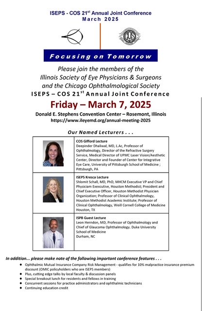 RGMirzaMD (@rg_mirza) on Twitter photo Excited to welcome these guests to Chicago for the ISEPS/ COS meeting! <a href="/NMOphthalmology/">NM Ophthalmology</a> Excited to welcome these guests to Chicago for the ISEPS/ COS meeting! <a href="/NMOphthalmology/">NM Ophthalmology</a>
