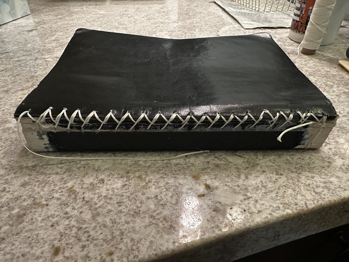 I would say this is some serious progress in sewing some signatures back to the Bible!