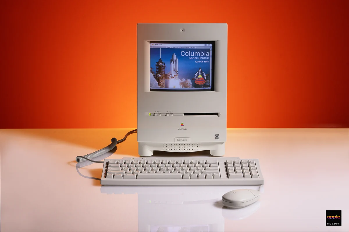 Apple Macintosh Color Classic 本体 GkX-7EyXMAAVsEG?format=webp&