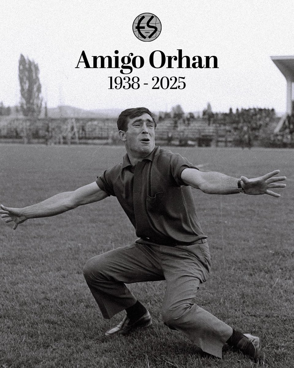 Kulüp tarihimizin en değerli ve efsane isimlerinden, Türk futbolunun ilk amigosu, Amigo Orhan’ın vefat ettiğini büyük bir üzüntüyle öğrenmiş bulunmaktayız.

Orhan Erpek’e Allah’tan rahmet, başta ailesi olmak üzere, merhumun sevenlerine ve tüm camiamıza başsağlığı dileriz.