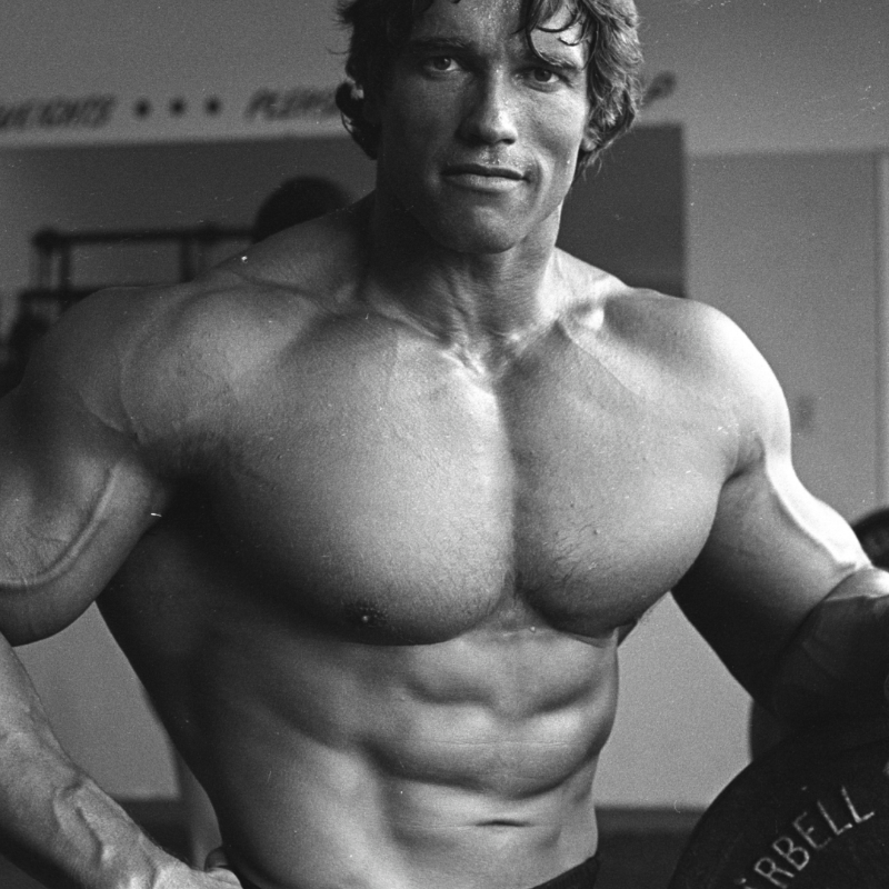 Schwarzenegger's tweet photo. I've done nearly 20,000 workouts in my life, and I've seen what works for all levels. I created a free workout guide to show you what works, whether you're a beginner or advanced.