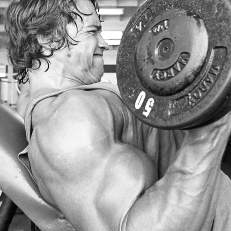 Schwarzenegger's tweet photo. I've done nearly 20,000 workouts in my life, and I've seen what works for all levels. I created a free workout guide to show you what works, whether you're a beginner or advanced.