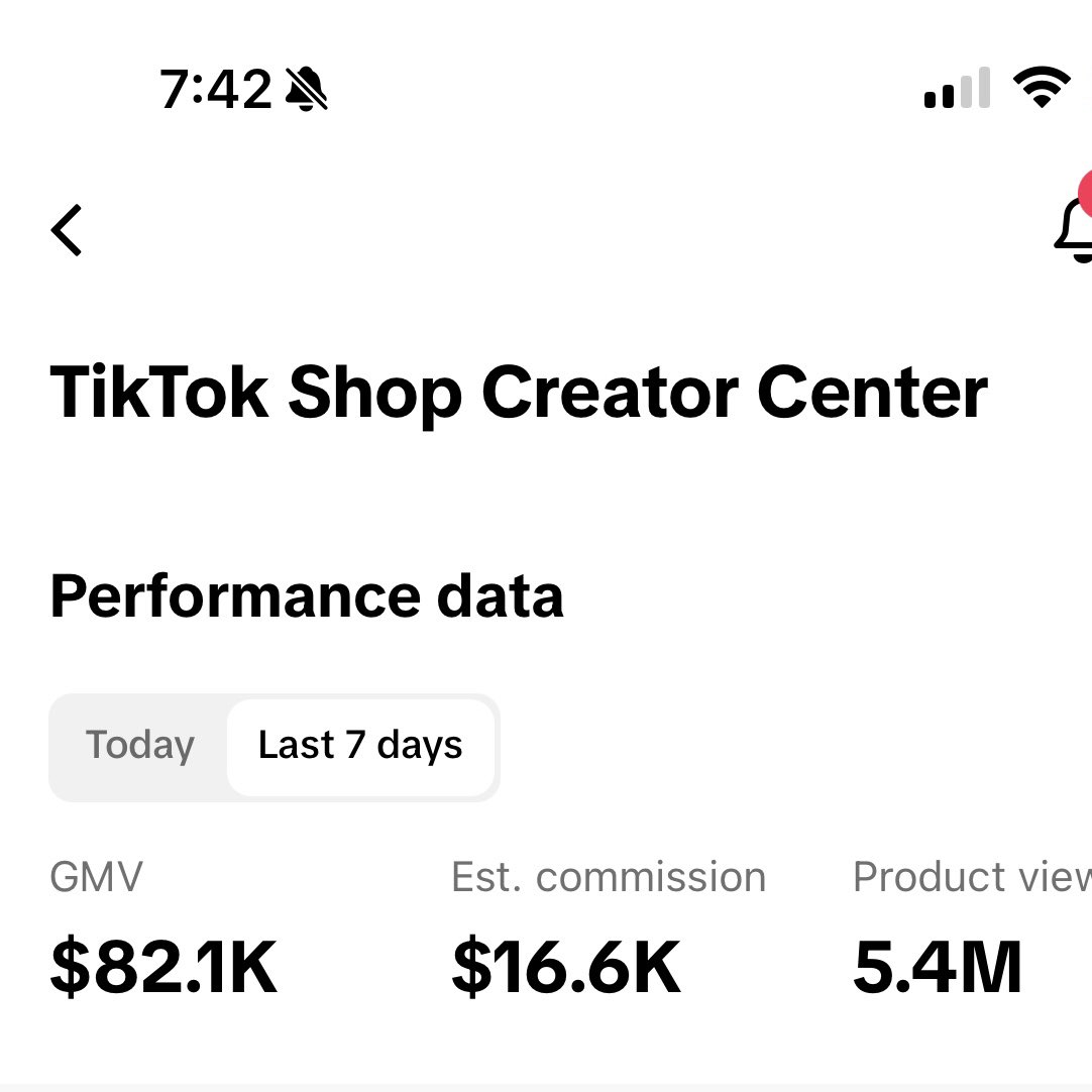 Being broke is my only opp.