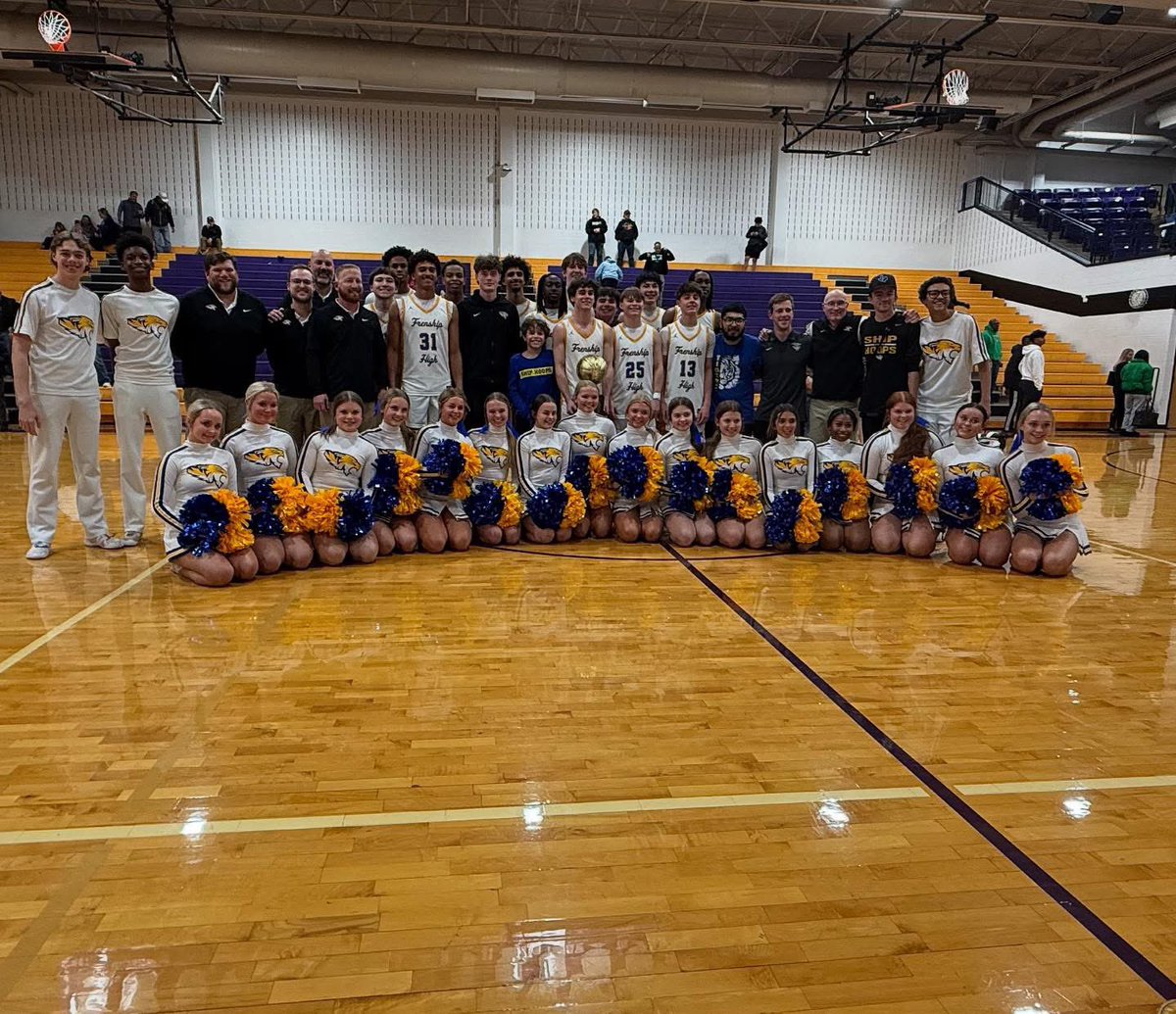 Our Tiger boys basketball team has done it again! With hard work, determination, and a relentless drive, they powered through the Area round and came out victorious! This is just the beginning —  We love Gold Ball Season!