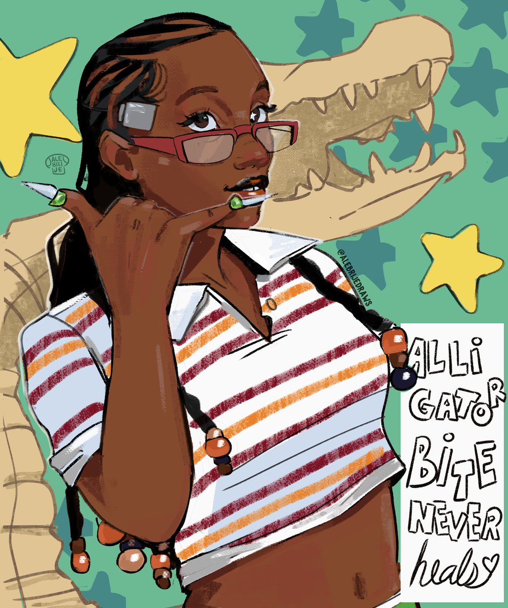 Doechii supreme, the swamp ruler °❀⋆.ೃ࿔*:･