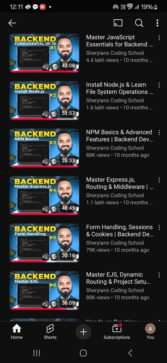 AkashVerma0712's tweet photo. #Day18
Dived deeper into Express.js by completing more lectures and expanding my knowledge of npm packages. Understanding how to efficiently manage dependencies and enhance functionality is a crucial step in backend development. Excited to keep progressing!
@IETE_BITS https://t.co/srmjTOZTvb