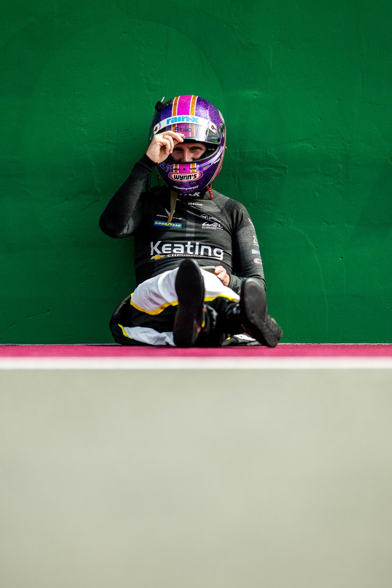 Good morning 🤠 <a href="/keatingcarguy/">Ben</a> 
Who’s keeping up with the Prologue? 👀

Another busy day ahead with Test Session 3 from 12:00 to 15:00 and Test Session 4 from 17:00 to 21:00. 

Let’s keep the momentum going! 💪🔥

⏱️ fiawec.tv

#TFSport #WEC #Qatar1812km #TeamChevy