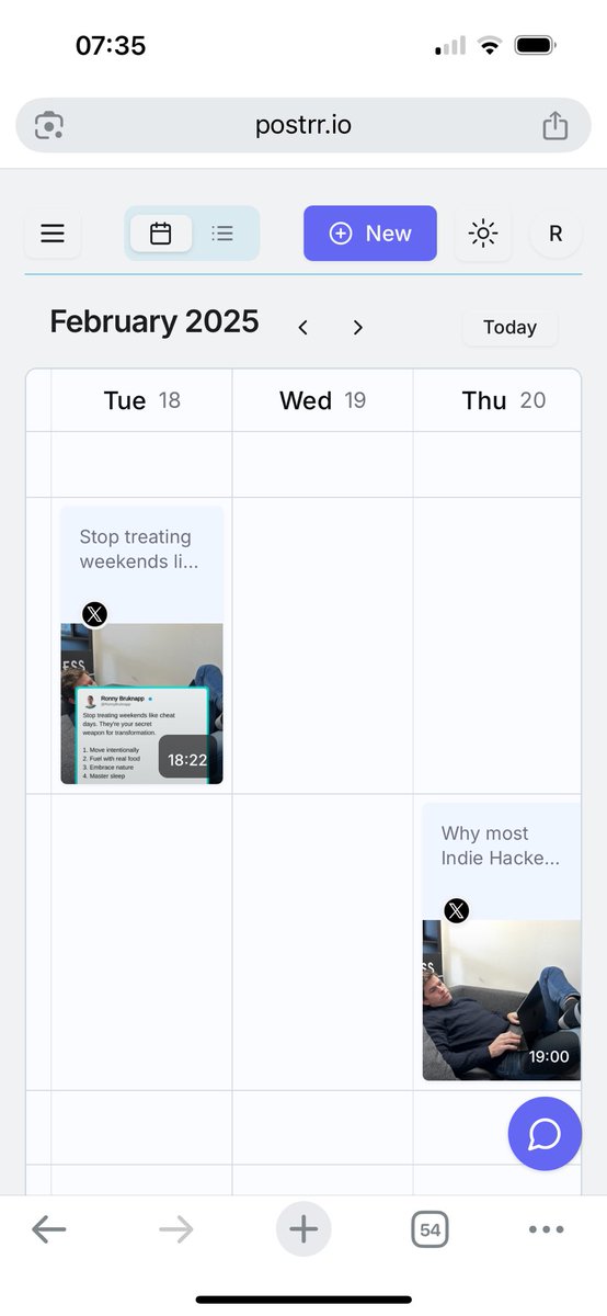 I finally found what problem to solve with postrr. Consistency! 

In the current market, consistency for sure is the major stopper for growth.

Features like one click image template, auto scheduling is already implemented. 

We are making a streak and level system based on