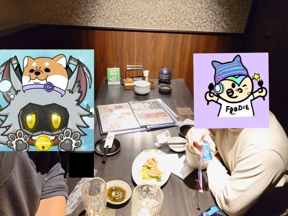 papa_monad's tweet photo. Gmonad💜
Nads meet Nads💜
@tenpa8943
Even though he lives far away, he came all the way to where I live at the end of his business trip.
We talked a lot and laughed a lot.
Thank you, brother!
#Monad #Japanads @monad_xyz @japanads_
@nadsarefoodie
@nadsarefoodie https://t.co/vb5OUGCLmf