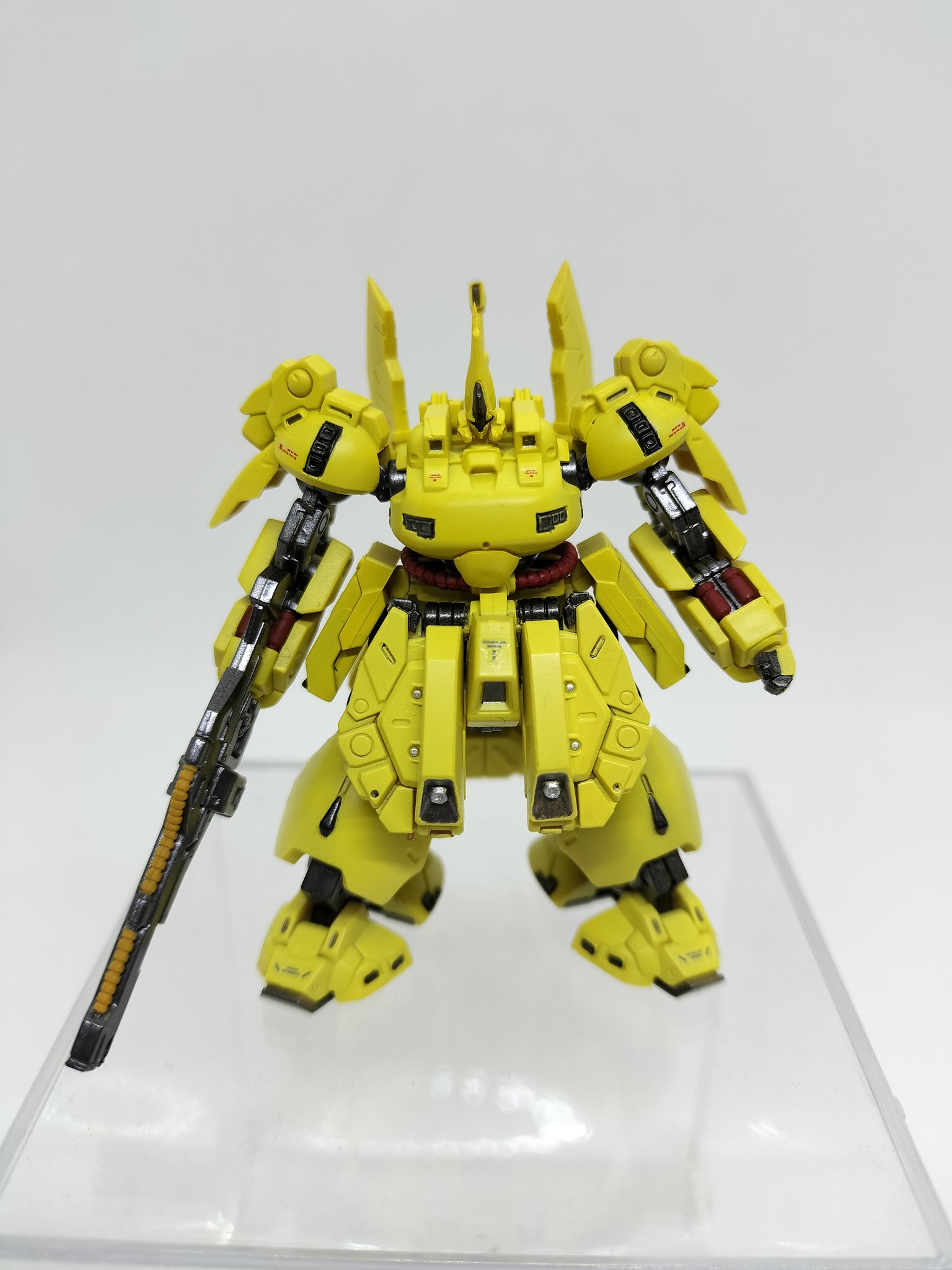 ガンダムアーティファクト ジオ G.O ガンダムアーティファクト ジオ 全高5センチ❗️ ちょっと