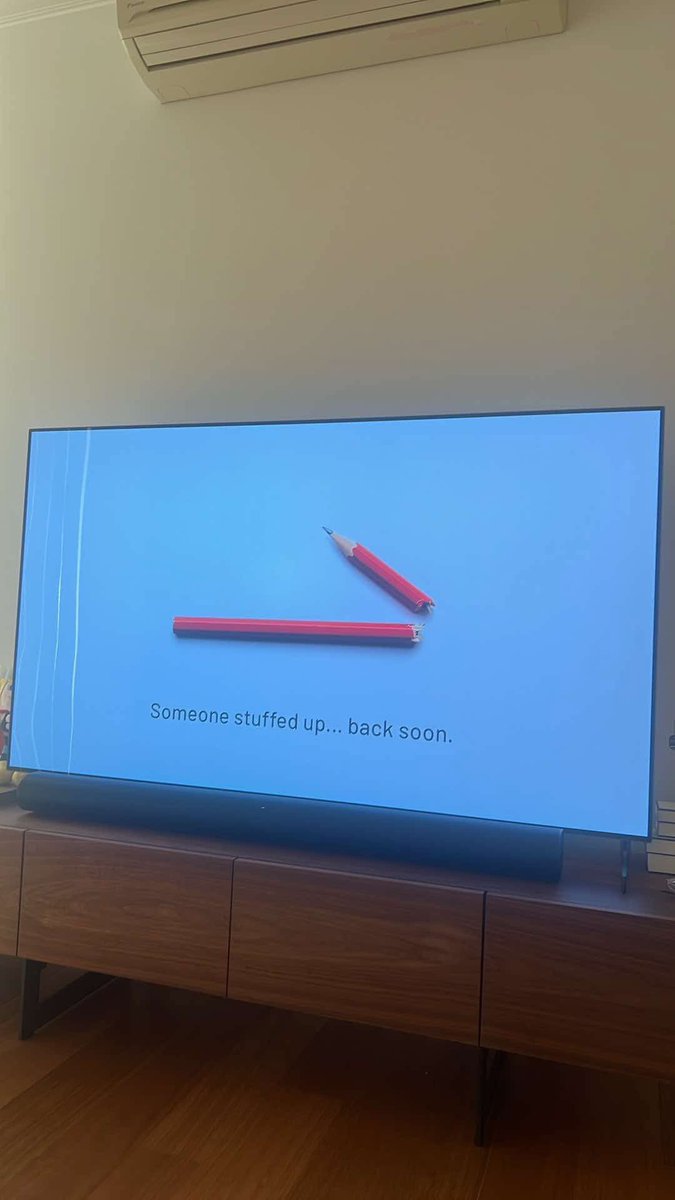 Gotta love when Paramount / Channel 10 cut to black when a goal is scored. At least they agree someone stuffed up. Just another peak <a href="/aleaguemen/">Isuzu UTE A-League</a> moment. <a href="/ALeagueMeme/">A-League Memes</a>