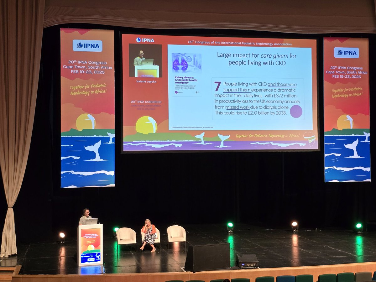 Swasti Chaturvedi (@swastithinks) on Twitter photo Kidney Care in an Unequal World <a href="/valerie_luyckx/">Valerie Luyckx</a> making a passionate case for strengthening kidney disease prevention and care around the world! Kidney Care in an Unequal World <a href="/valerie_luyckx/">Valerie Luyckx</a> making a passionate case for strengthening kidney disease prevention and care around the world!