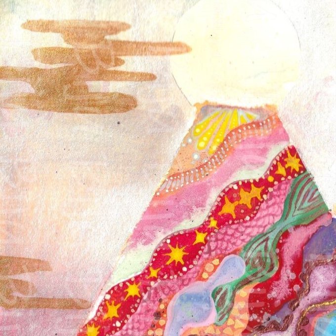 brzMLIM4jdLpZ6R's tweet photo. #作品が心に触れることを願って 
和柄　×　富士山 https://t.co/oVJtUmpR3x