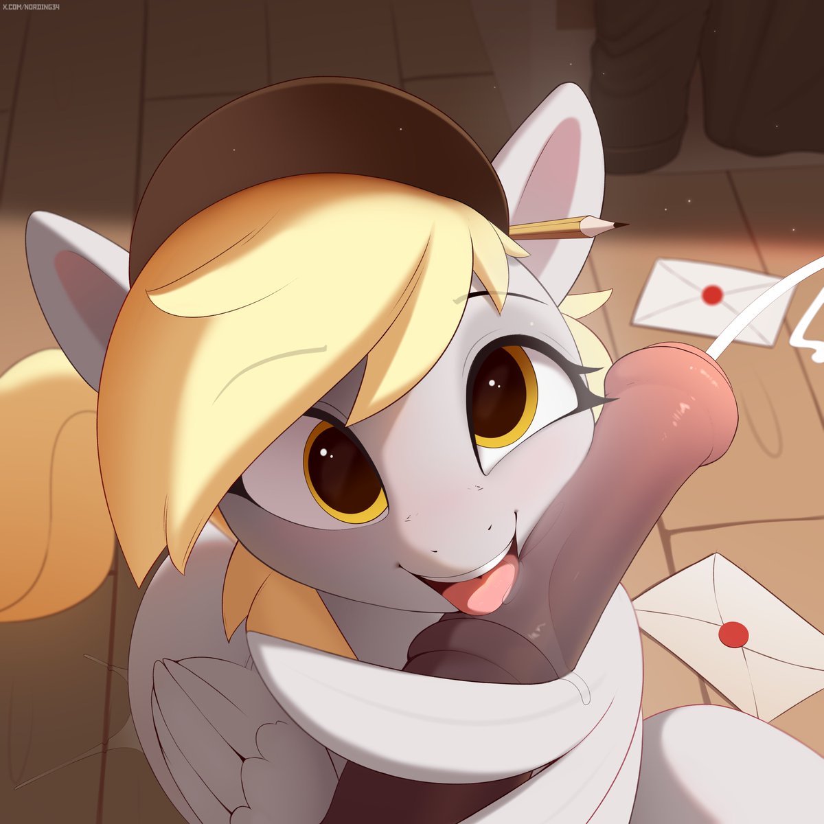 The advantage of the old type of mail is that you can see the employee in person.:)