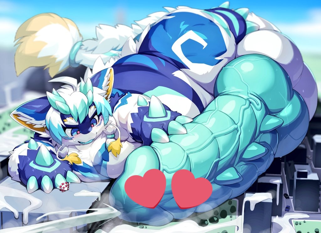 「うっかり封印を解いてしまって、すみませんんんんーー」
本当に大きい！本当に大好きで、今度また手に入れてほしい！！🥺
🎨：<a href="/kitoradragon/">きとら</a>