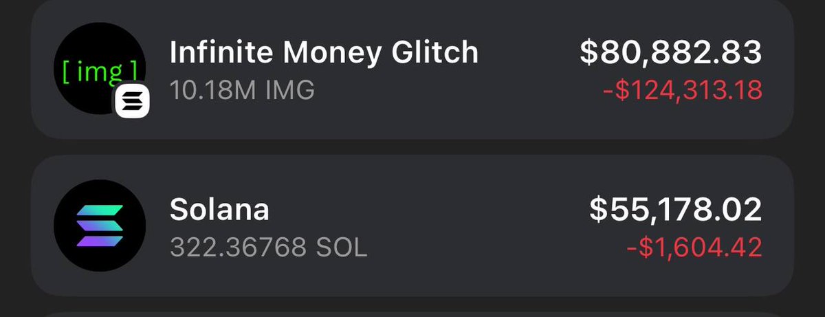 I'm still holding $IMG

and where all the holders disappeared to right after the first dump, everyone started crying like a baby

I'll never sell it