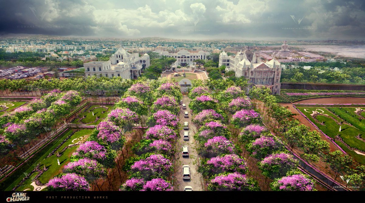 viswanathart's tweet image. Game Changer 2024 Postproduction Design works #gamechanger #creativedirector #lookdevelopment #visualization #productiondesign #preproductionart #vizdev #ramcharan viswanath-sundaram.artstation.com