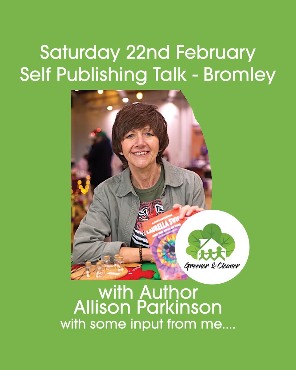 Stephen Shillito (@stephenshillito) on Twitter photo TODAY 4pm I'm joining Allison Parkinson <a href="/GreenercleanerB/">GreenerandcleanerUK</a> Hub in The Glades #Bromley for a #selfpublishing talk. This is a great introduction to anyone who has ever wanted write / illustrate their own book but doesn't know where to start! FREE. Tickets: bit.ly/3EZCNeo TODAY 4pm I'm joining Allison Parkinson <a href="/GreenercleanerB/">GreenerandcleanerUK</a> Hub in The Glades #Bromley for a #selfpublishing talk. This is a great introduction to anyone who has ever wanted write / illustrate their own book but doesn't know where to start! FREE. Tickets: bit.ly/3EZCNeo