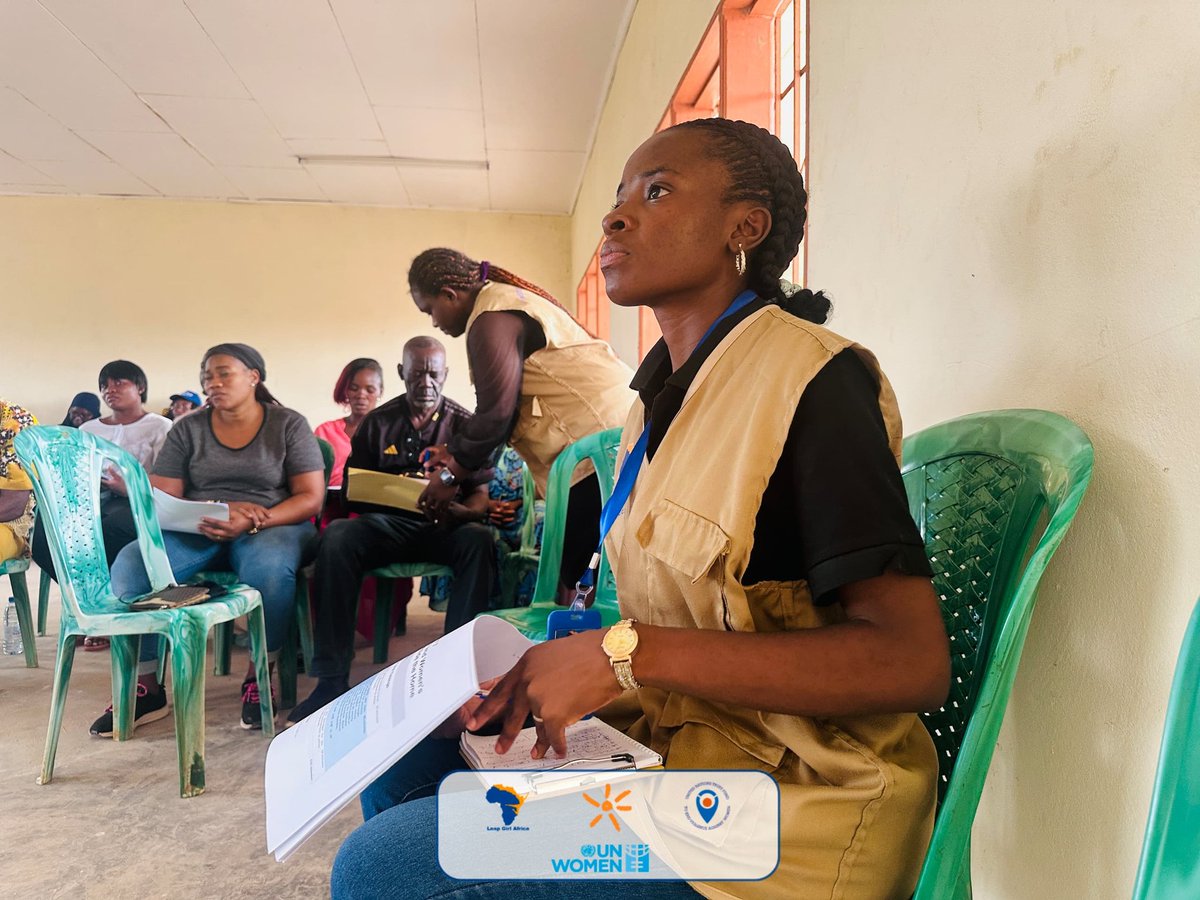 EmelineFonyuy's tweet photo. I found another way of telling transformative stories in my role as Communications Lead within a feminist young women-led grass root organisation- @LeapGirlAfrica . The #Uniteforabetterlife program has been worthwhile with @UNTrustFundEVAW . https://t.co/LjIxuTCErj