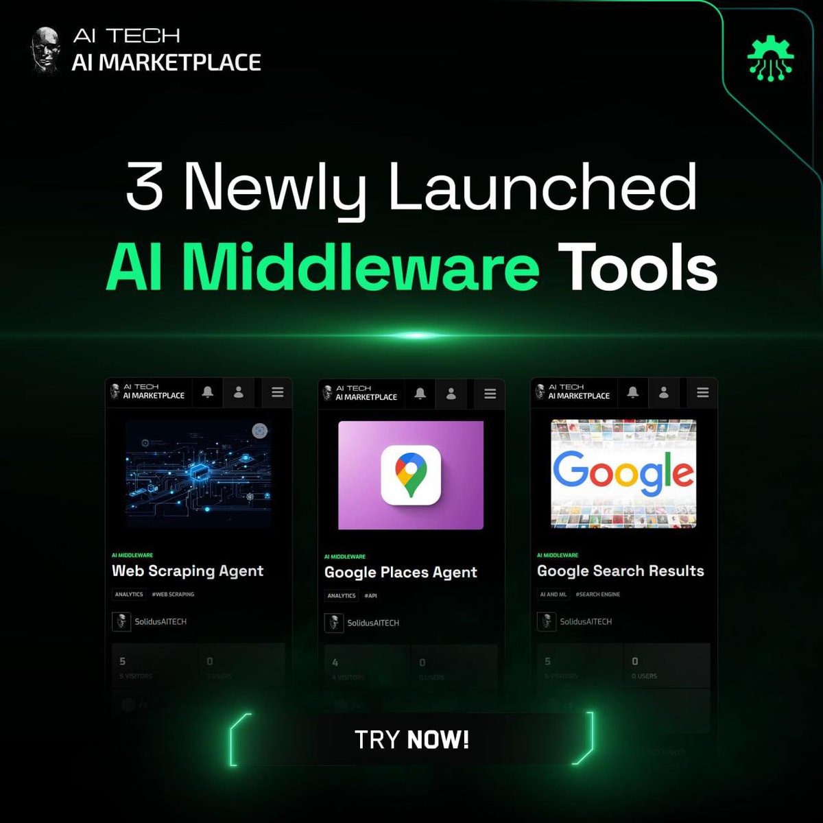 BlessingA53201's tweet image. Boost AI capabilities with 3 new middleware tools! Enhance data accessibility, search precision &amp;amp; content aggregation. #AIIoT #AIMiddleware #Innovation

@AITECHio
