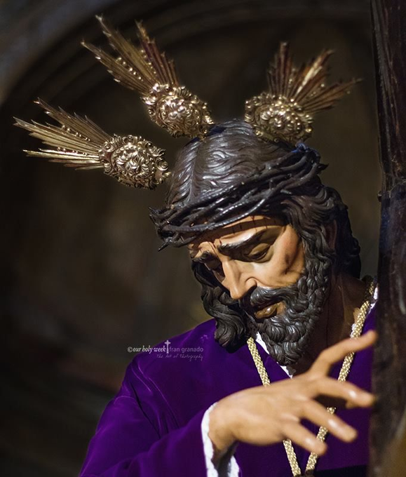 Horario e Itinerario Vía Crucis Nuestro Padre Jesús Nazareno. Arahal 09 de Marzo del 2025