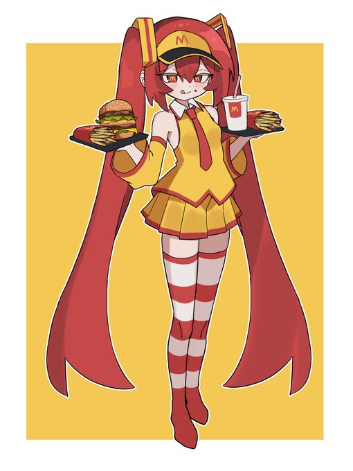 マックコラボミクさん 