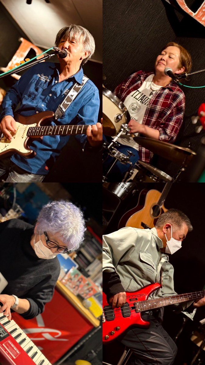 hiroshit1984's tweet photo. そんで、明日はこちら!
お気軽に遊びにきてね。
前日はソールドアウトなんだって。
是非たくさんのお運びを(笑)
#ヒエイヒロシグループ
#mixjam
#スナックニューたんぽぽ https://t.co/Jf6C66AFZO