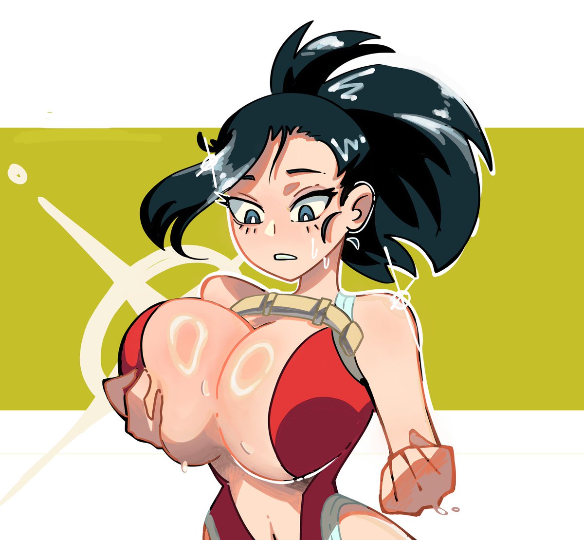 //comisión//
#yaoyorozumomo 
#Yaoyorozu  #BNHA