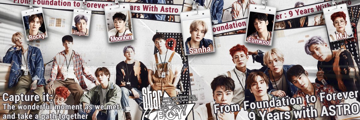 ㅤㅤㅤ
To celebrate, we’ve crafted a twibbon that’s tailored just for your profile perfectly. Let’s join in the fun and polish up your profiles with this special design!

🌟 bingkai.in/9thastro
️ ️ ️ ️