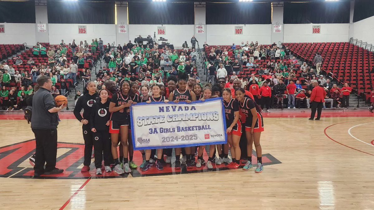 2025 State Champions!!!!